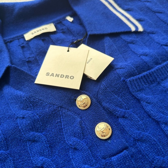 Sandro sweater size 2 - Picture 2 of 3